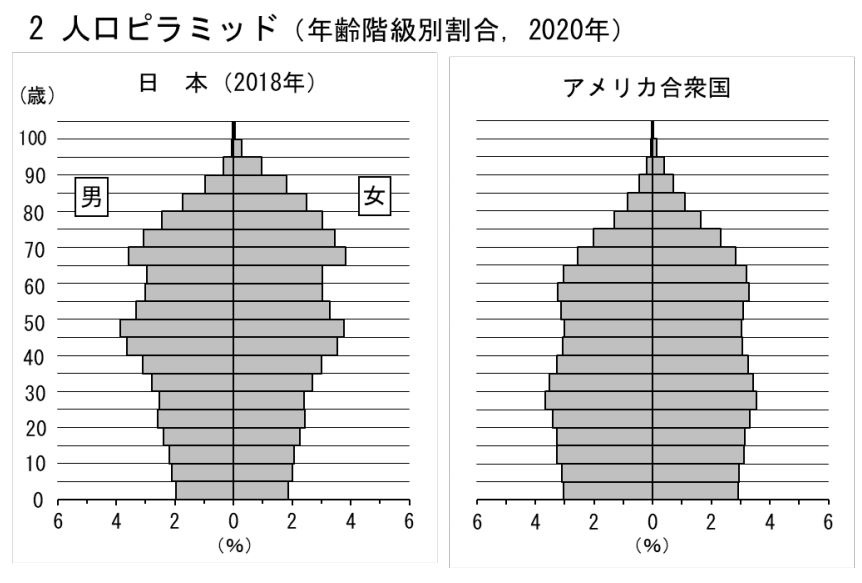【2020】人口ピラミッド