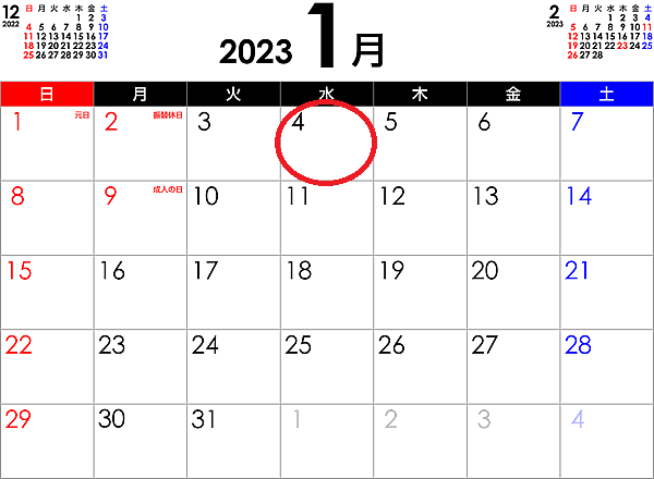 電子車検証「2023年1月4日」開始