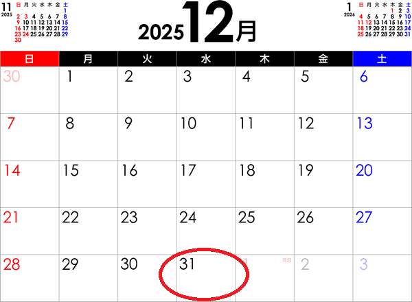 2025年分の楽天ふるさと納税＋楽天カードは12月31日23:29購入手続き完了分まで!!