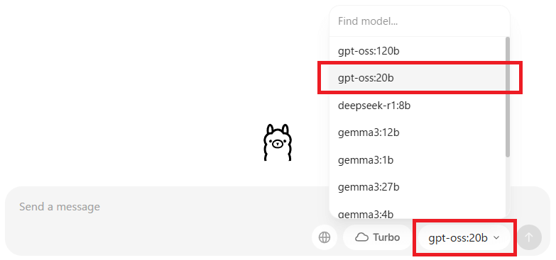 Ollama×gpt-oss-20bセットアップ手順