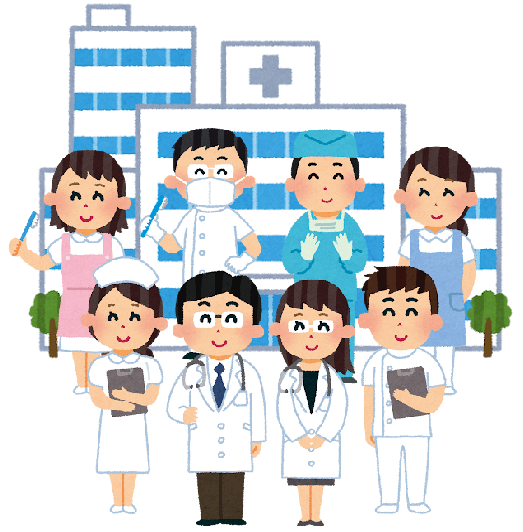 マイナ救急の利用の流れ(医療機関側は受け入れ準備)